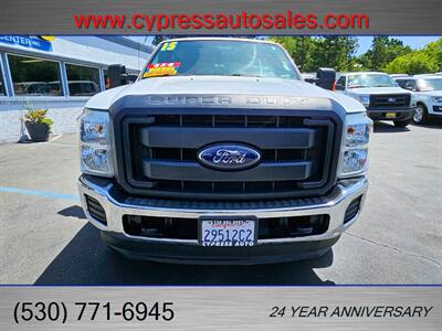 2015 Ford F-250 Super Duty 6.7L Diesel Crew Cab 4x4   - Photo 10 - Auburn, CA 95603