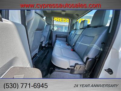 2015 Ford F-250 Super Duty 6.7L Diesel Crew Cab 4x4   - Photo 12 - Auburn, CA 95603