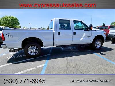 2015 Ford F-250 Super Duty 6.7L Diesel Crew Cab 4x4   - Photo 8 - Auburn, CA 95603