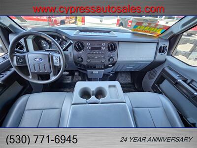 2015 Ford F-250 Super Duty 6.7L Diesel Crew Cab 4x4   - Photo 15 - Auburn, CA 95603