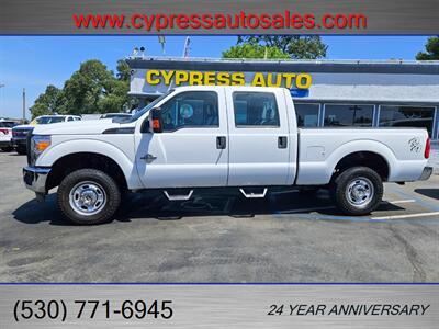 2015 Ford F-250 Super Duty 6.7L Diesel Crew Cab 4x4   - Photo 2 - Auburn, CA 95603