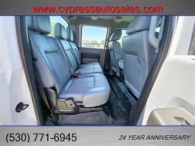 2015 Ford F-250 Super Duty 6.7L Diesel Crew Cab 4x4   - Photo 13 - Auburn, CA 95603