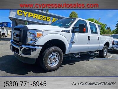 2015 Ford F-250 Super Duty 6.7L Diesel Crew Cab 4x4   - Photo 1 - Auburn, CA 95603
