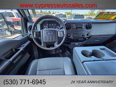 2015 Ford F-250 Super Duty 6.7L Diesel Crew Cab 4x4   - Photo 16 - Auburn, CA 95603