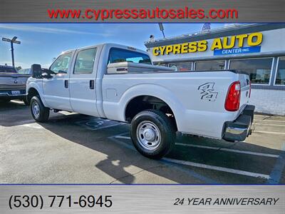 2011 Ford F-250 CREW CAB 4X4 LOW MILES   - Photo 3 - Auburn, CA 95603