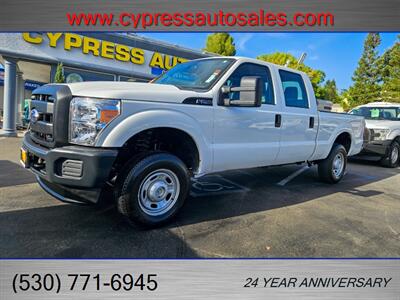 2011 Ford F-250 CREW CAB 4X4 LOW MILES   - Photo 1 - Auburn, CA 95603