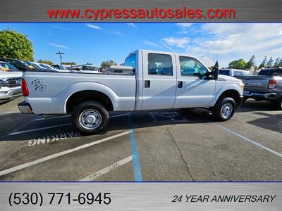 2011 Ford F-250 CREW CAB 4X4 LOW MILES   - Photo 8 - Auburn, CA 95603