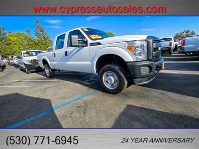 2011 Ford F-250 CREW CAB 4X4 LOW MILES   - Photo 9 - Auburn, CA 95603
