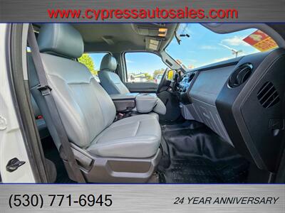 2011 Ford F-250 CREW CAB 4X4 LOW MILES   - Photo 14 - Auburn, CA 95603