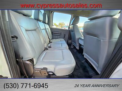 2011 Ford F-250 CREW CAB 4X4 LOW MILES   - Photo 15 - Auburn, CA 95603