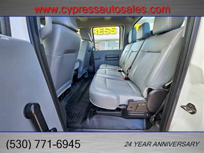 2011 Ford F-250 CREW CAB 4X4 LOW MILES   - Photo 13 - Auburn, CA 95603