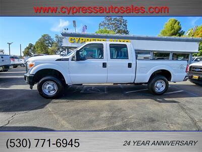 2011 Ford F-250 CREW CAB 4X4 LOW MILES   - Photo 2 - Auburn, CA 95603