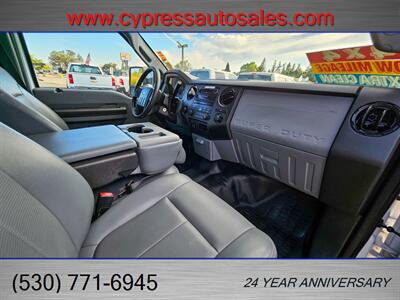 2011 Ford F-250 CREW CAB 4X4 LOW MILES   - Photo 18 - Auburn, CA 95603