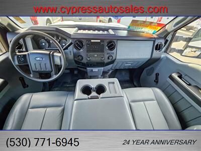 2011 Ford F-250 CREW CAB 4X4 LOW MILES   - Photo 16 - Auburn, CA 95603