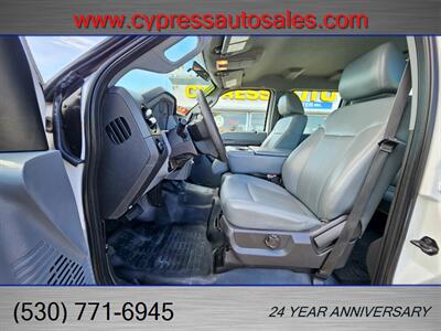 2011 Ford F-250 CREW CAB 4X4 LOW MILES   - Photo 12 - Auburn, CA 95603