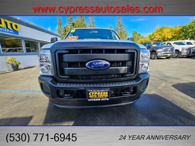 2011 Ford F-250 CREW CAB 4X4 LOW MILES   - Photo 10 - Auburn, CA 95603