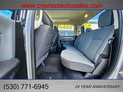 2021 RAM 1500 Classic SLT CREW CAB 4X4   - Photo 11 - Auburn, CA 95603