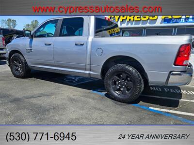 2021 RAM 1500 Classic SLT CREW CAB 4X4   - Photo 3 - Auburn, CA 95603