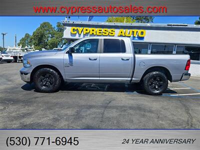 2021 RAM 1500 Classic SLT CREW CAB 4X4   - Photo 2 - Auburn, CA 95603