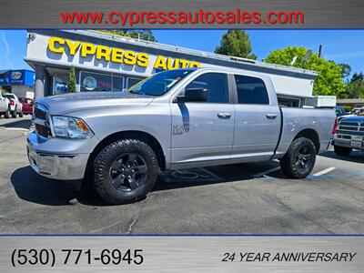 2021 RAM 1500 Classic SLT CREW CAB 4X4   - Photo 1 - Auburn, CA 95603