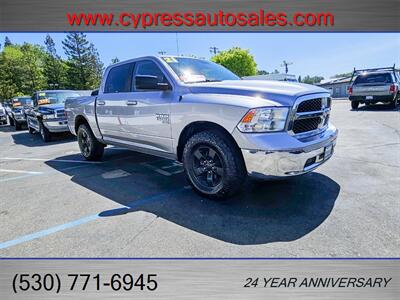 2021 RAM 1500 Classic SLT CREW CAB 4X4   - Photo 8 - Auburn, CA 95603