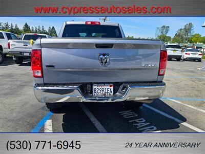 2021 RAM 1500 Classic SLT CREW CAB 4X4   - Photo 4 - Auburn, CA 95603
