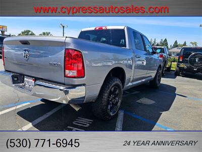 2021 RAM 1500 Classic SLT CREW CAB 4X4   - Photo 6 - Auburn, CA 95603