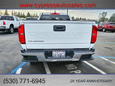 2021 Chevrolet Colorado 4x4 Extra Cab ONE OWNER   - Photo 4 - Auburn, CA 95603