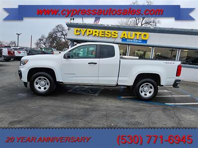 2021 Chevrolet Colorado 4x4 Extra Cab ONE OWNER   - Photo 2 - Auburn, CA 95603