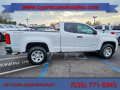 2021 Chevrolet Colorado 4x4 Extra Cab ONE OWNER   - Photo 9 - Auburn, CA 95603