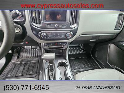 2021 Chevrolet Colorado 4x4 Extra Cab ONE OWNER   - Photo 17 - Auburn, CA 95603