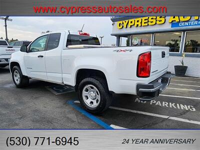 2021 Chevrolet Colorado 4x4 Extra Cab ONE OWNER   - Photo 3 - Auburn, CA 95603