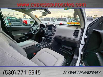 2021 Chevrolet Colorado 4x4 Extra Cab ONE OWNER   - Photo 20 - Auburn, CA 95603