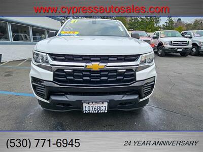 2021 Chevrolet Colorado 4x4 Extra Cab ONE OWNER   - Photo 11 - Auburn, CA 95603