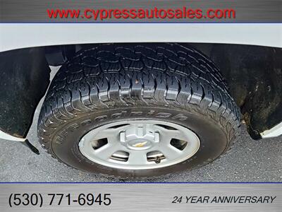 2021 Chevrolet Colorado 4x4 Extra Cab ONE OWNER   - Photo 23 - Auburn, CA 95603