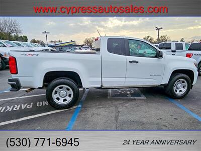 2021 Chevrolet Colorado 4x4 Extra Cab ONE OWNER   - Photo 9 - Auburn, CA 95603