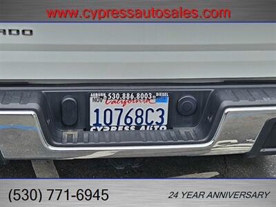2021 Chevrolet Colorado 4x4 Extra Cab ONE OWNER   - Photo 7 - Auburn, CA 95603