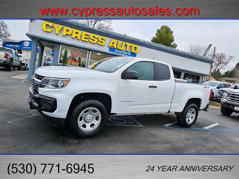 2021 Chevrolet Colorado 4x4 Extra Cab ONE OWNER  