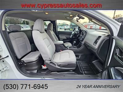 2021 Chevrolet Colorado 4x4 Extra Cab ONE OWNER   - Photo 13 - Auburn, CA 95603