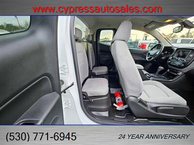 2021 Chevrolet Colorado 4x4 Extra Cab ONE OWNER   - Photo 14 - Auburn, CA 95603