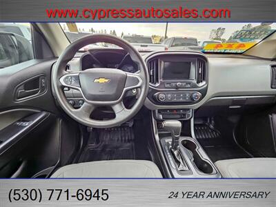 2021 Chevrolet Colorado 4x4 Extra Cab ONE OWNER   - Photo 16 - Auburn, CA 95603