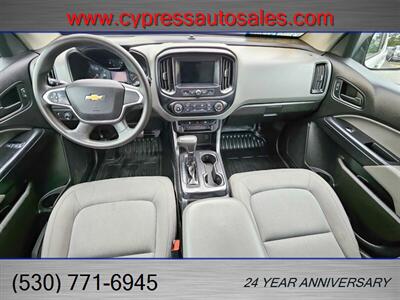 2021 Chevrolet Colorado 4x4 Extra Cab ONE OWNER   - Photo 15 - Auburn, CA 95603