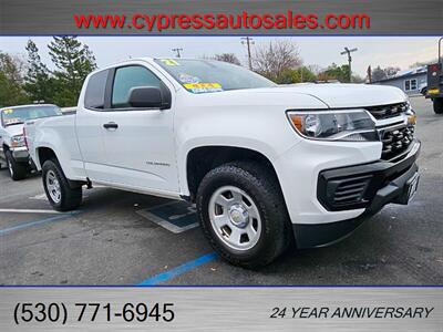 2021 Chevrolet Colorado 4x4 Extra Cab ONE OWNER   - Photo 10 - Auburn, CA 95603