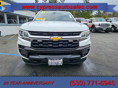 2021 Chevrolet Colorado 4x4 Extra Cab ONE OWNER   - Photo 11 - Auburn, CA 95603