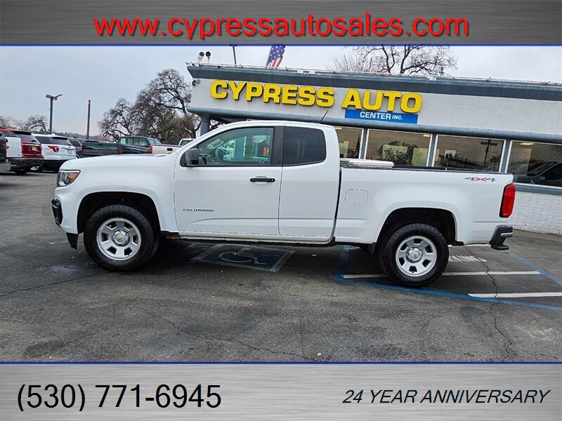 2021 Chevrolet Colorado 4x4 Extra Cab ONE OWNER  