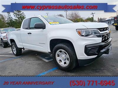 2021 Chevrolet Colorado 4x4 Extra Cab ONE OWNER   - Photo 10 - Auburn, CA 95603