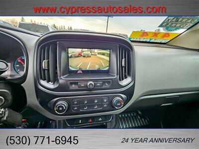 2021 Chevrolet Colorado 4x4 Extra Cab ONE OWNER   - Photo 18 - Auburn, CA 95603