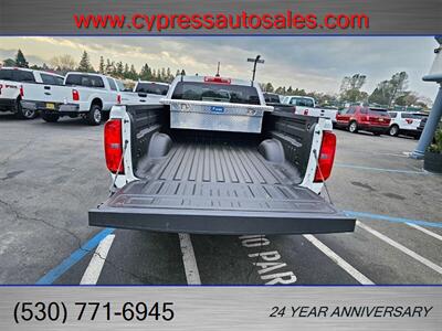 2021 Chevrolet Colorado 4x4 Extra Cab ONE OWNER   - Photo 5 - Auburn, CA 95603