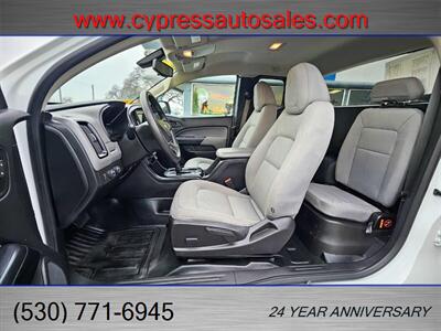 2021 Chevrolet Colorado 4x4 Extra Cab ONE OWNER   - Photo 12 - Auburn, CA 95603