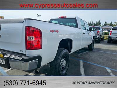 2008 Chevrolet Silverado 2500 CREW CAB 4X4 LONG BED   - Photo 6 - Auburn, CA 95603